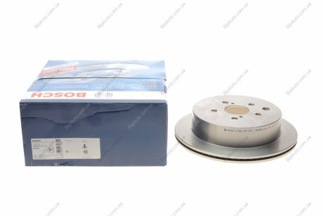 Тормозной диск вентилируемый LEXUS RX III 309 мм BOSCH 0986479T57