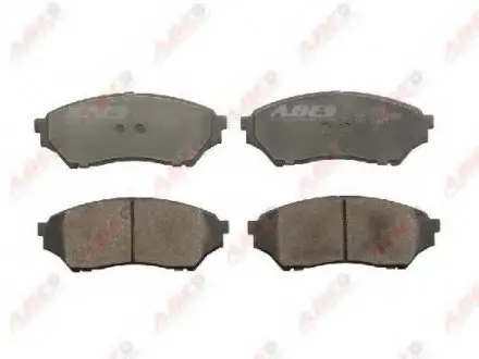 Гальмівні колодки, дискові ABE C15041ABE