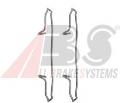 Ремкомплект тормозных колодок ABS A.B.S. 1159Q