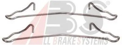 Ремкомплект тормозных колодок ABS A.B.S. 1056Q