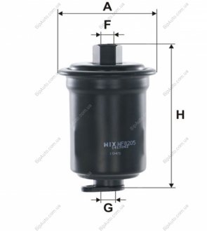 Топливный фильтр WIX FILTERS WF8205 (фото 1)