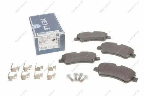Тормозные колодки дисковые 025 256 0418 MEYLE 0252560418