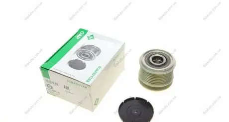 Шків генератора MB Sprinter 906 316i 06- (7PK), M271 535 0165 10 INA 535016510