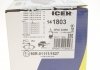 Комплект тормозных колодок, дисковый тормоз ICER 141803 (фото 17)