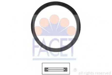 Прокладка термостата FACET 7.9554