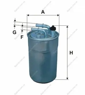 Топливный фильтр WIX FILTERS WF8459 (фото 1)