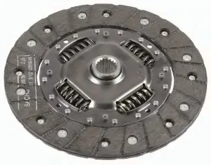 Диск зчеплення CITROEN/PEUGEOT C4/206/307 "1,4 "03>> SACHS 1878002521 (фото 1)