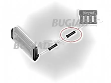 Патрубок системы турбонаддува BMW BUGIAD 84629