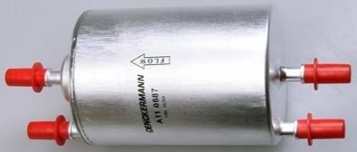 Фильтр топливный Audi A4 1.8T 02 - Denckermann A110687 (фото 1)