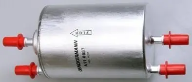 Фильтр топливный Audi A4 1.8T 02 - Denckermann A110687