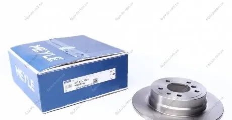 Тормозной диск 315 523 3004 MEYLE 3155233004