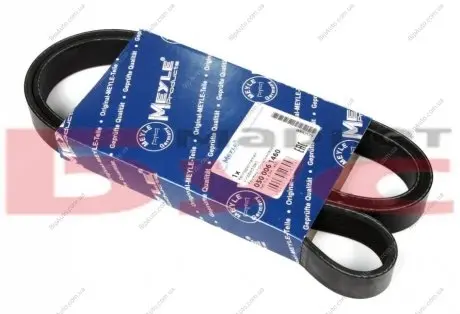 Пас поліклиновий 6 PK 1460 MEYLE 0500061460
