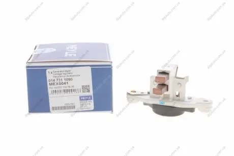 Фото 1 - регулятор напряжения генератора 014 731 1090 MEYLE 0147311090 Регулятор напряжения генератора 014 731 1090 MEYLE 0147311090 (фото 1)