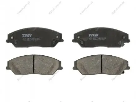 Гальмівні колодки, дискові TRW GDB3614