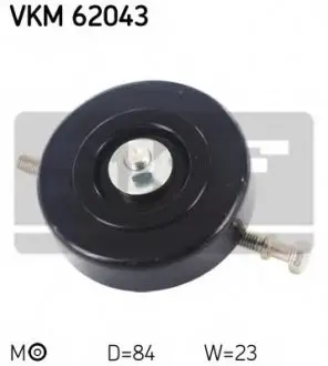 Натяжний ролик, полікліновий ремінь SKF VKM62043