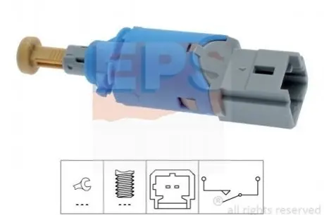 Выключатель стоп-сигнала EPS 1810236