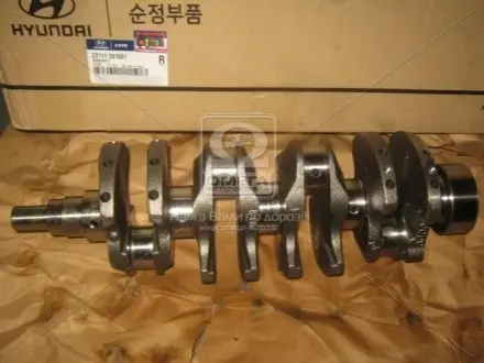 Коленвал (23111-261001) HYUNDAI MOBIS 23111261001