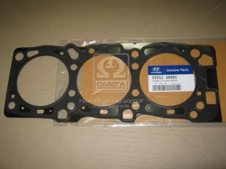 ПРОКЛАДКА ГБЦ МЕТАЛЛИЧЕСКАЯ МНОГОСЛОЙНАЯ HYUNDAI/KIA/ MOBIS 2231139501