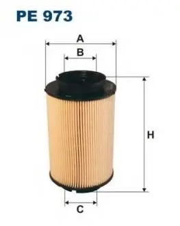 Фільтр палива PE 973 PROMO FILTRON PE973