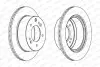 Тормозной диск FERODO DDF1543C1