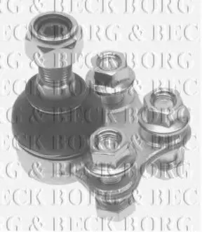 Несущий / направляющий шарнир BORG & BECK BBJ5576