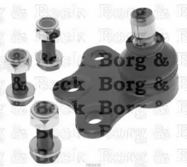 Несущий / направляющий шарнир BORG & BECK BBJ5456