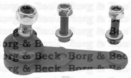 Несущий / направляющий шарнир BORG & BECK BBJ5163 (фото 1)