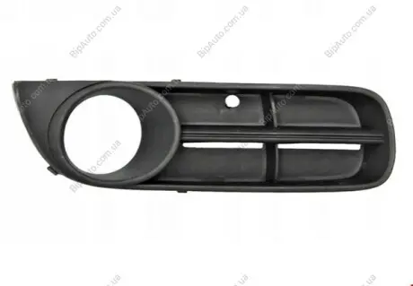 Фото 1 - грати в бампер права (закрита, з відп. під птф) Polcar 69152714 Грати в бампер права (закрита, з відп. під птф) Polcar 69152714 (фото 1)