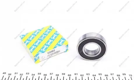 Подшипник (25x52x15) SNR SNR NTN 6205EE (фото 1)