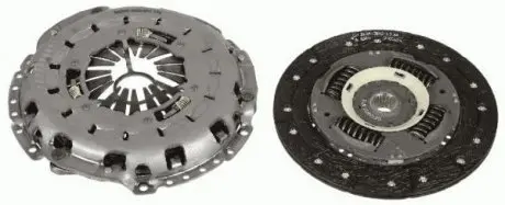 Комплект зчеплення (3 in 1 kit) FORD Transit "2,0D "00-06 SACHS 3000951775