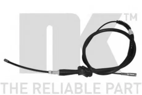 Трос гальмівний NK 904748