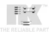 Комплектующие, стояночная тормозная система NK 7933775