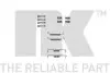 Комплектующие, стояночная тормозная система NK 7915841