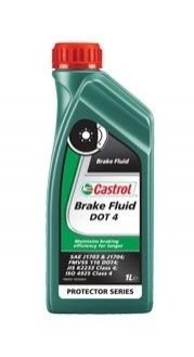Гальмівна рідина Brake Fluid/DOT 4/1л. / CASTROL 157D5A