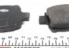 Комплект тормозных колодок, дисковый тормоз ICER 181386 (фото 2)