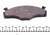 Комплект тормозных колодок, дисковый тормоз ICER 180459 (фото 4)