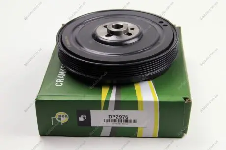 Шків колінвалу 2.5TDI LT 96-06/T4 98-03/Crafter 06- BGA DP2976
