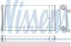 Теплообмінник, опалення салону NISSENS 71301