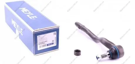 Наконечник поперечной рулевой тяги MEYLE 3160204603