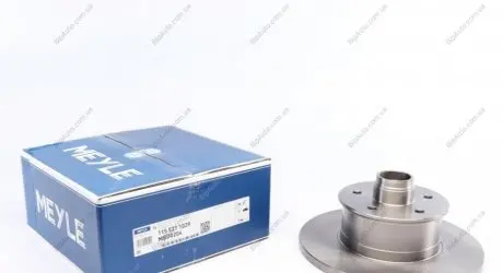 Тормозной диск 115 521 1039 MEYLE 1155211039
