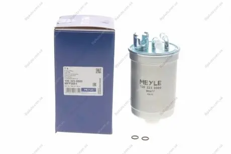 Фильтр топливный 100 323 0000 MEYLE 1003230000