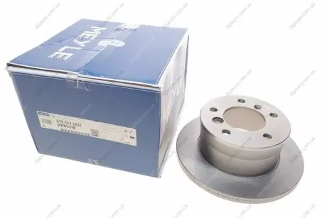 Диск тормозной 015 523 2031 MEYLE 0155232031
