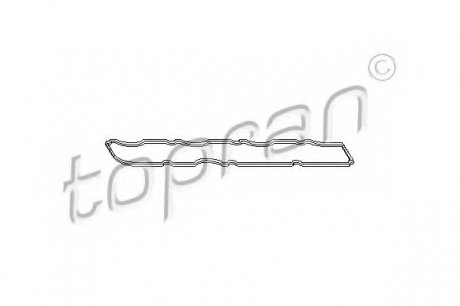 Прокладка клапанной крышки TOPRAN TOPRAN / HANS PRIES 721036