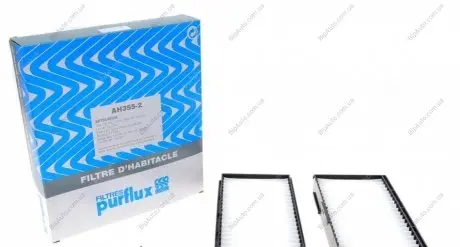 Фильтр салона AH355-2 Purflux AH3552