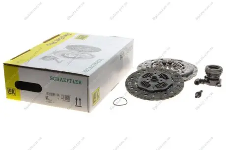 Комплект зчеплення Opel Astra H 1.6 04-10 (d=210mm) (+вижимний) 621 3030 33 LuK 621303033