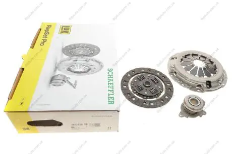 Комплект зчеплення 620 3170 33 LuK 620317033
