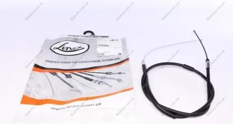Трос ручного тормоза LINEX 060145