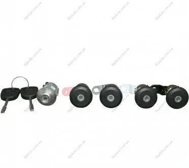 Комплект замку, замок JPGROUP JP GROUP 1587500210