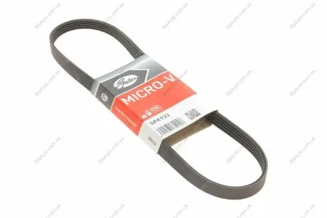 Ремінь генератора клиновий Gates 5PK933