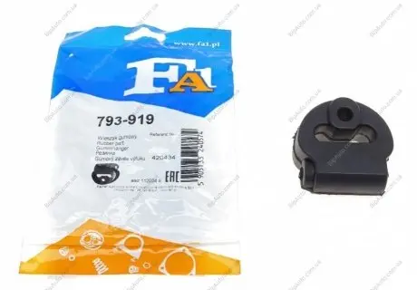 Кронштейн, система выпуска ОГ 793-919 FISCHER Fischer Automotive One (FA1) 793919